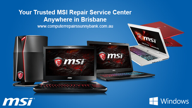MSI Computer Repairs South Brisbane